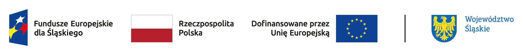 Logotypy dla projektów dofinansowanych przez Unię Europejską