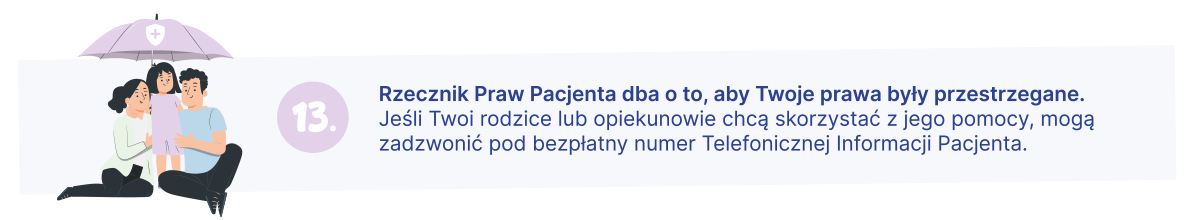 13. rzecznik praw pacjenta