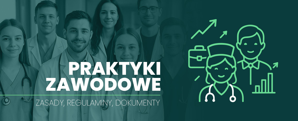 Baner tytułowy praktyk zawodowych