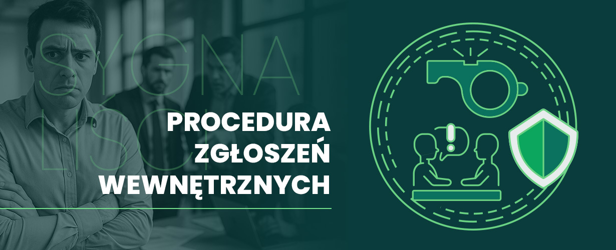 Procedura zgłoszeń wewnętrznych