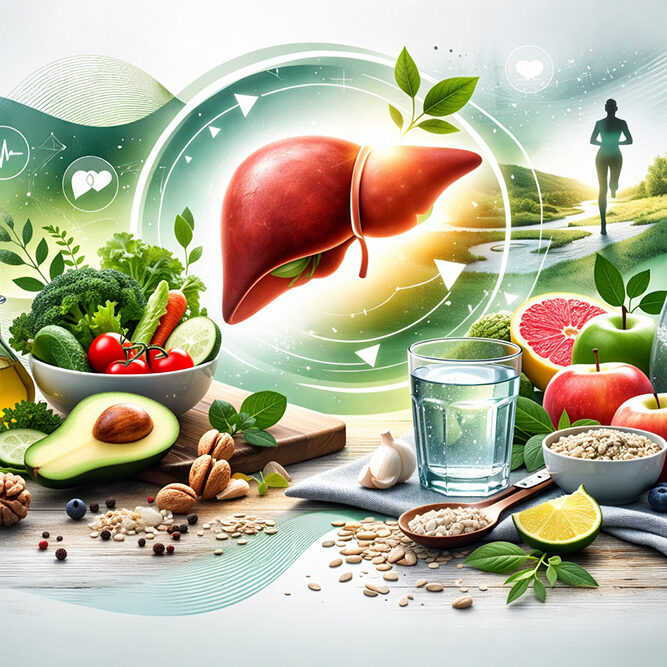 Zalecenia żywieniowe - stłuszczenie wątroby