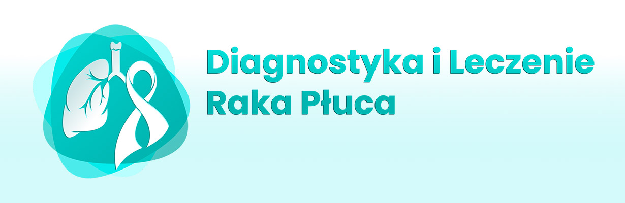 logotyp diagnostyka i leczenie raka płuc