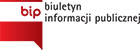 logotyp Biuletynu Informacji Publicznej